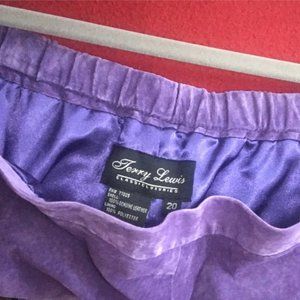 TERRY LEWIS Classic Luxuries PANTS